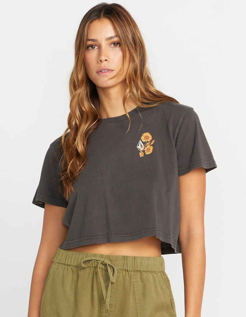 VOLCOM Enternet Womens Crop Tee image number 1