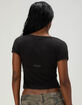 RUSTY Christina Womens V-Neck Jersey Top image number 4