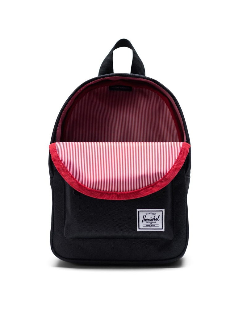 HERSCHEL SUPPLY CO. Classic Mini Black Backpack image number 3