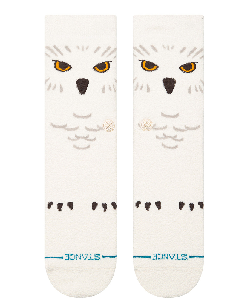 STANCE x Harry Potter Hedwig Crew Socks NATURAL Tillys