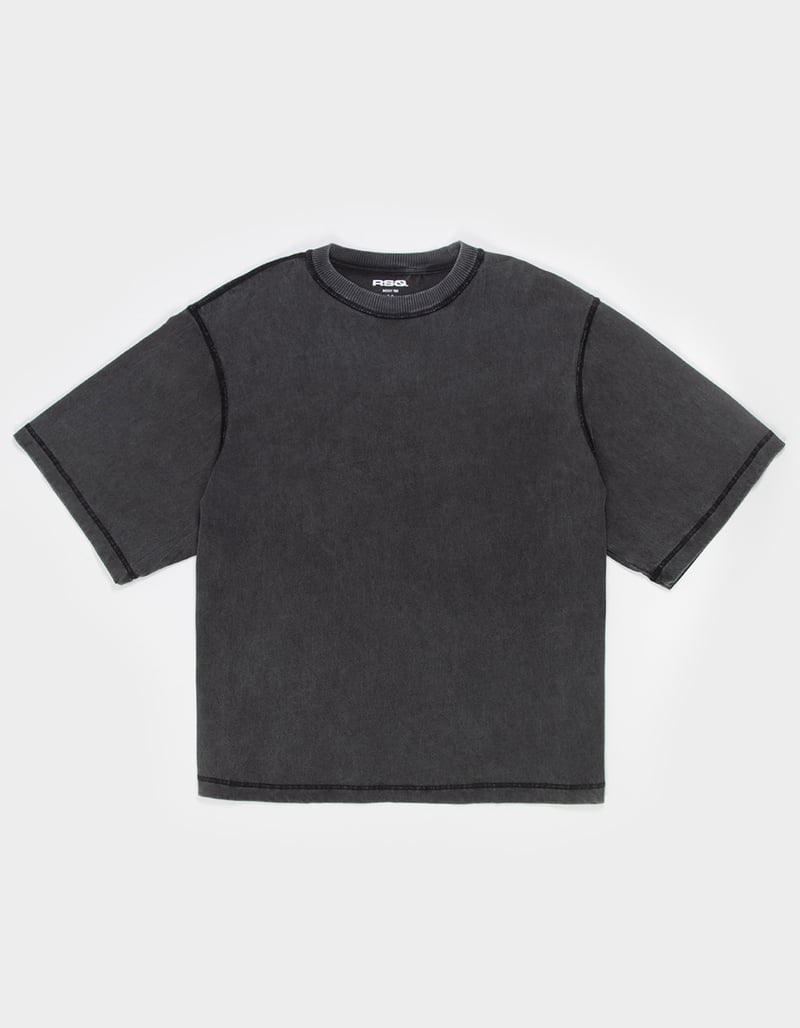 RSQ Mens Boxy Tee image number 1