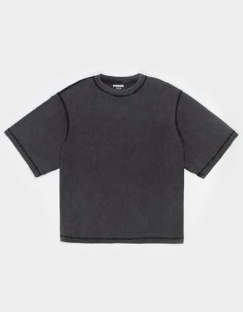 RSQ Mens Boxy Tee Alternative Image