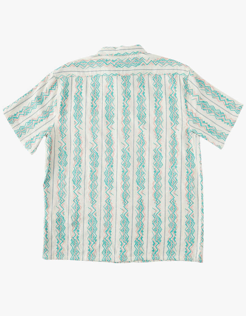 BILLABONG Sundays Jacquard Mens Button Up Shirt image number 3