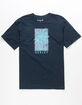 HURLEY Crunchy Sand Mens Tee image number 1