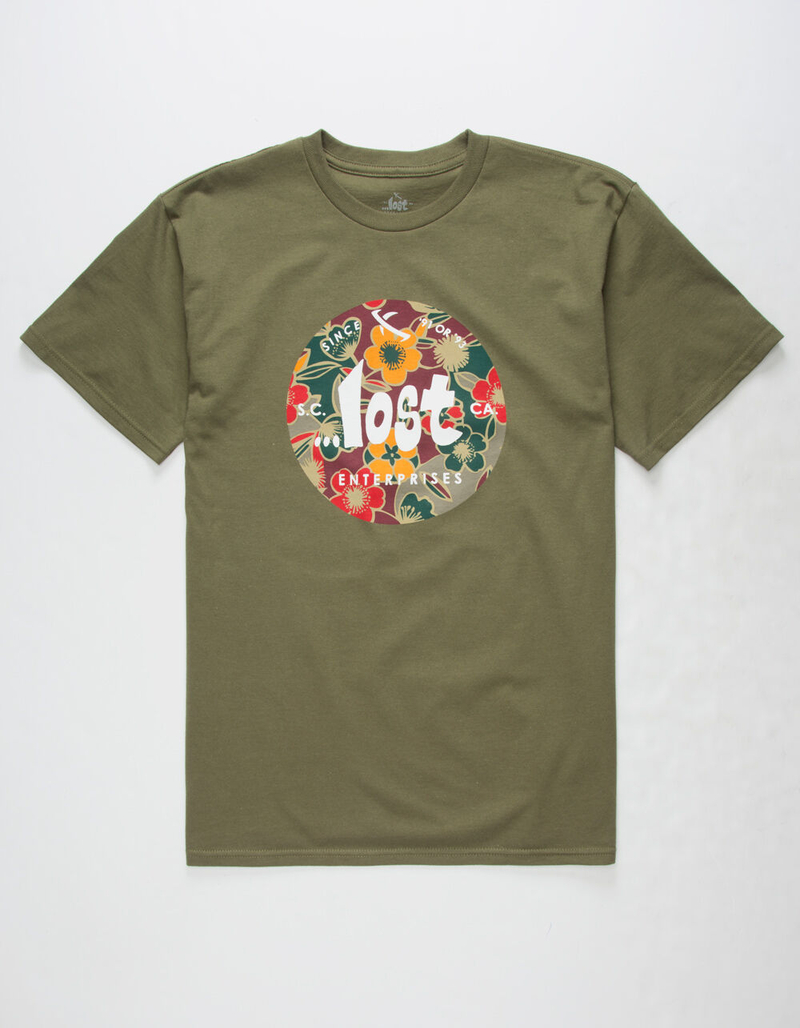 LOST Spot Fill Mens T-Shirt image number 0