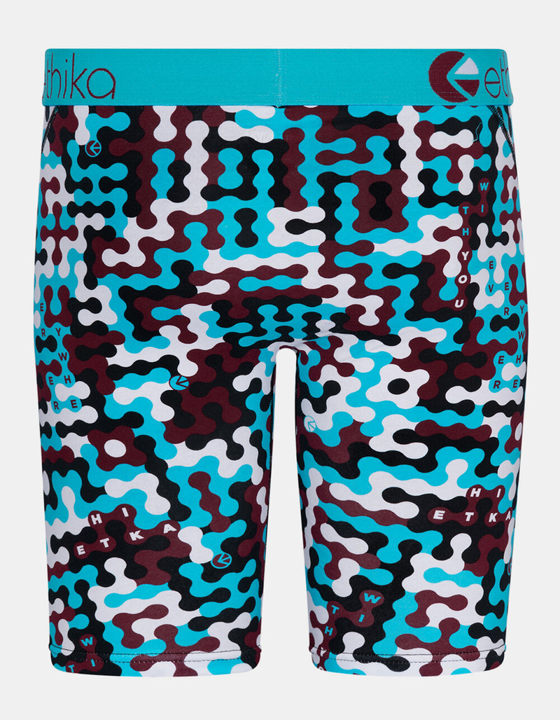 ETHIKA Dot Camo Boys Boxer Briefs image number 2