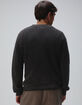 RSQ Mens Washed Crewneck Sweater image number 4