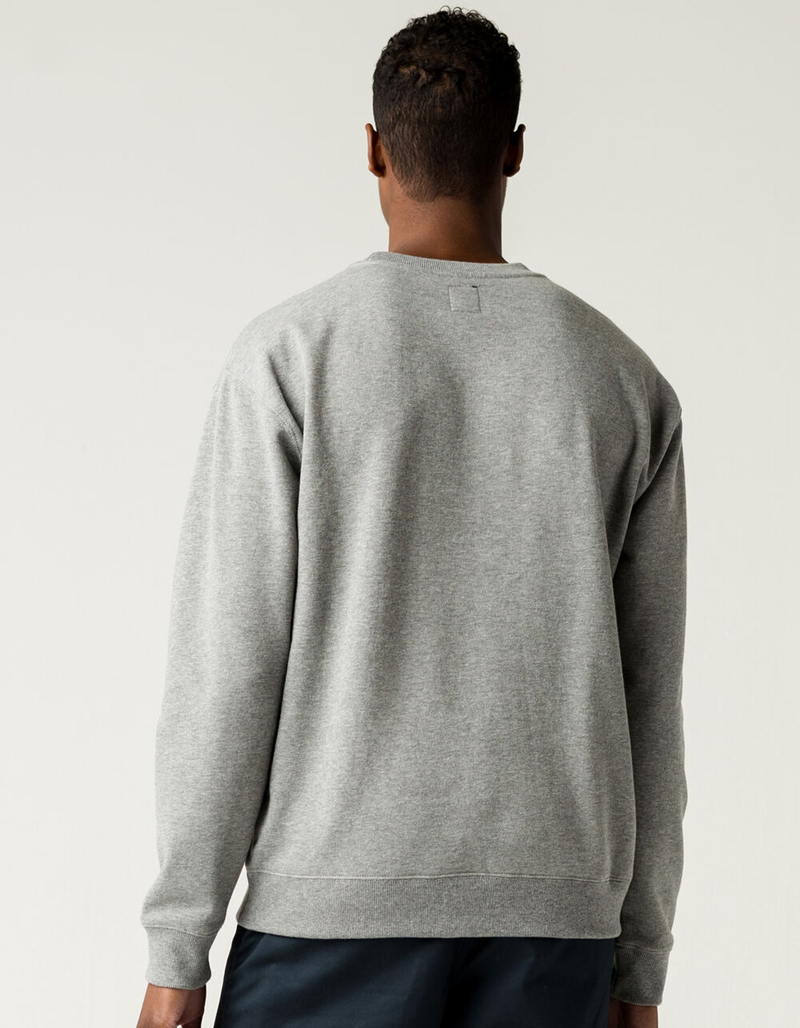 RVCA Day Shift Mens Crew Sweatshirt image number 3