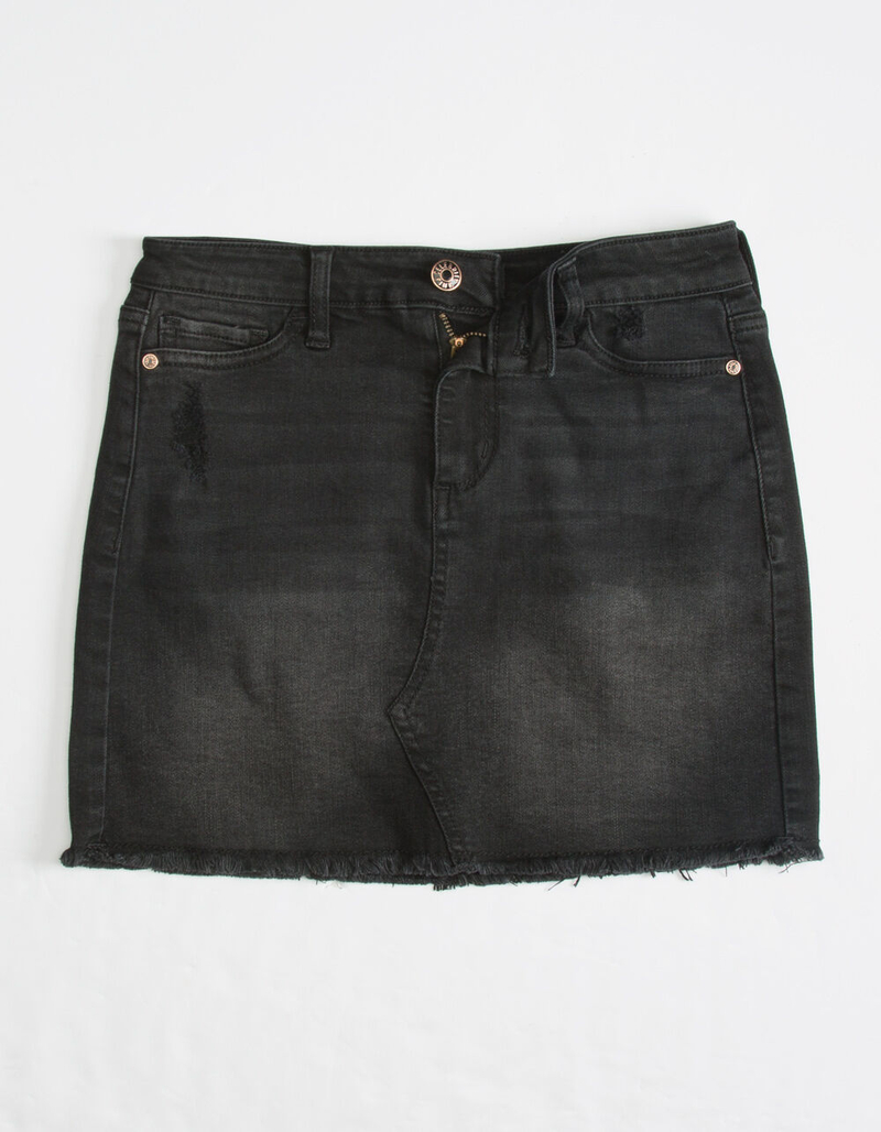 CELEBRITY PINK 5 Pocket Stretch Girls Denim Skirt image number 0