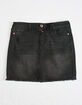 CELEBRITY PINK 5 Pocket Stretch Girls Denim Skirt image number 1