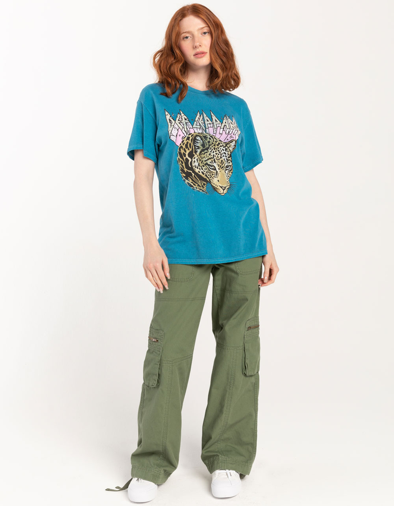 GOODIE TWO SLEEVES Def Leppard Womens Boyfriend Tee image number 1