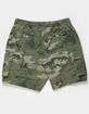 RSQ Mens Ripstop Cargo Pull On Shorts image number 2