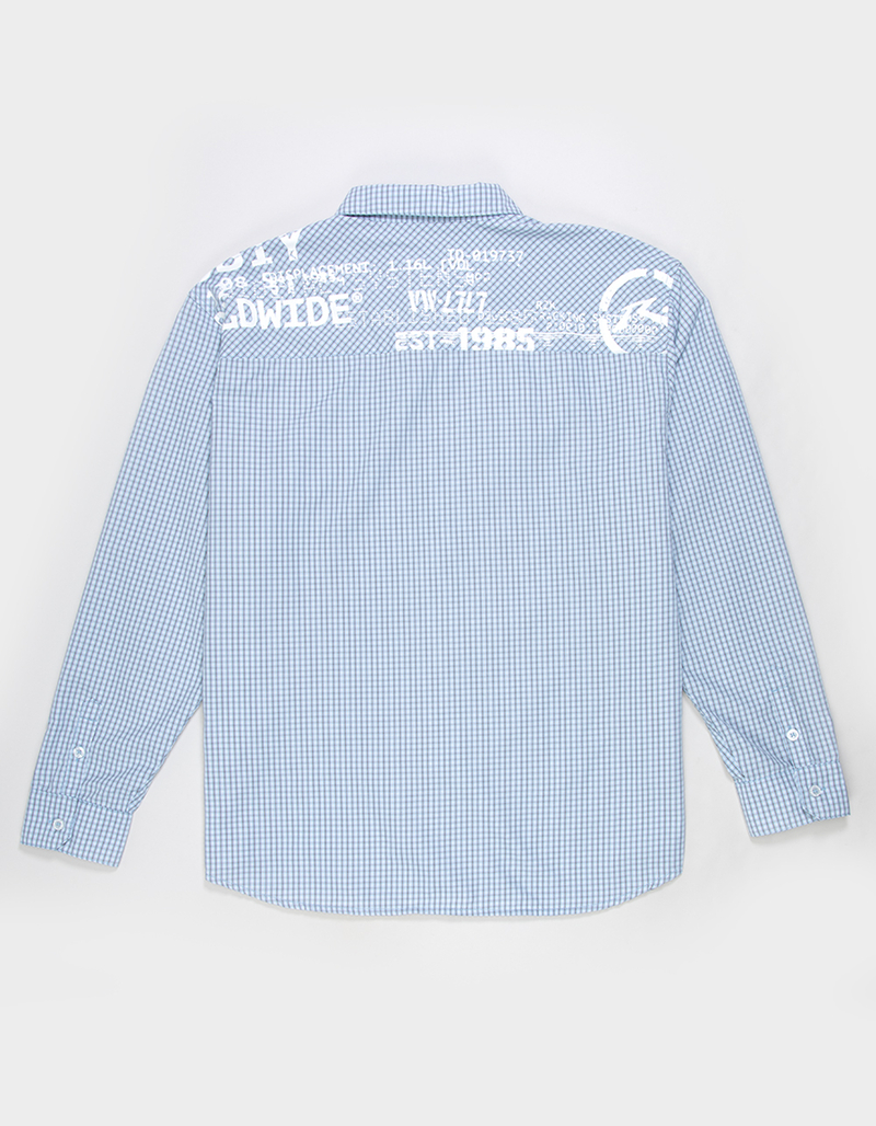 RUSTY Hawkeye Mens Long Sleeve Button Up Shirt image number 1
