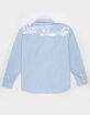 RUSTY Hawkeye Mens Long Sleeve Button Up Shirt image number 2