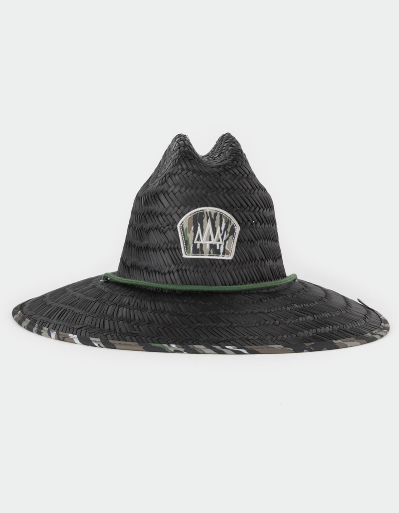 HEMLOCK HAT CO. Rambler Straw Lifeguard Hat image number 0