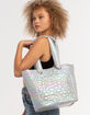 SKINNYDIP Holo Sky Tote Bag image number 1