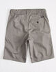 RVCA About Time Boys Hybrid Shorts image number 2