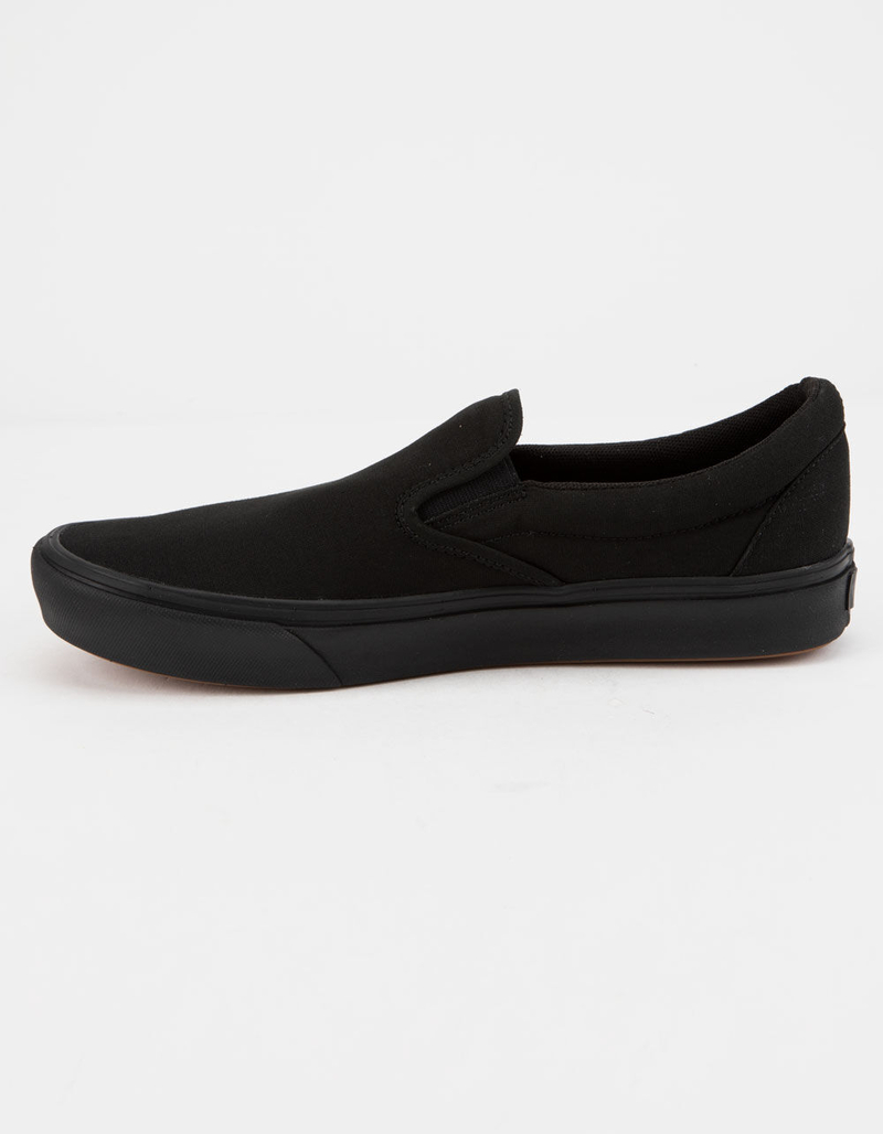 VANS ComfyCush Slip-On Black Shoes image number 3