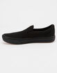 VANS ComfyCush Slip-On Black Shoes image number 4