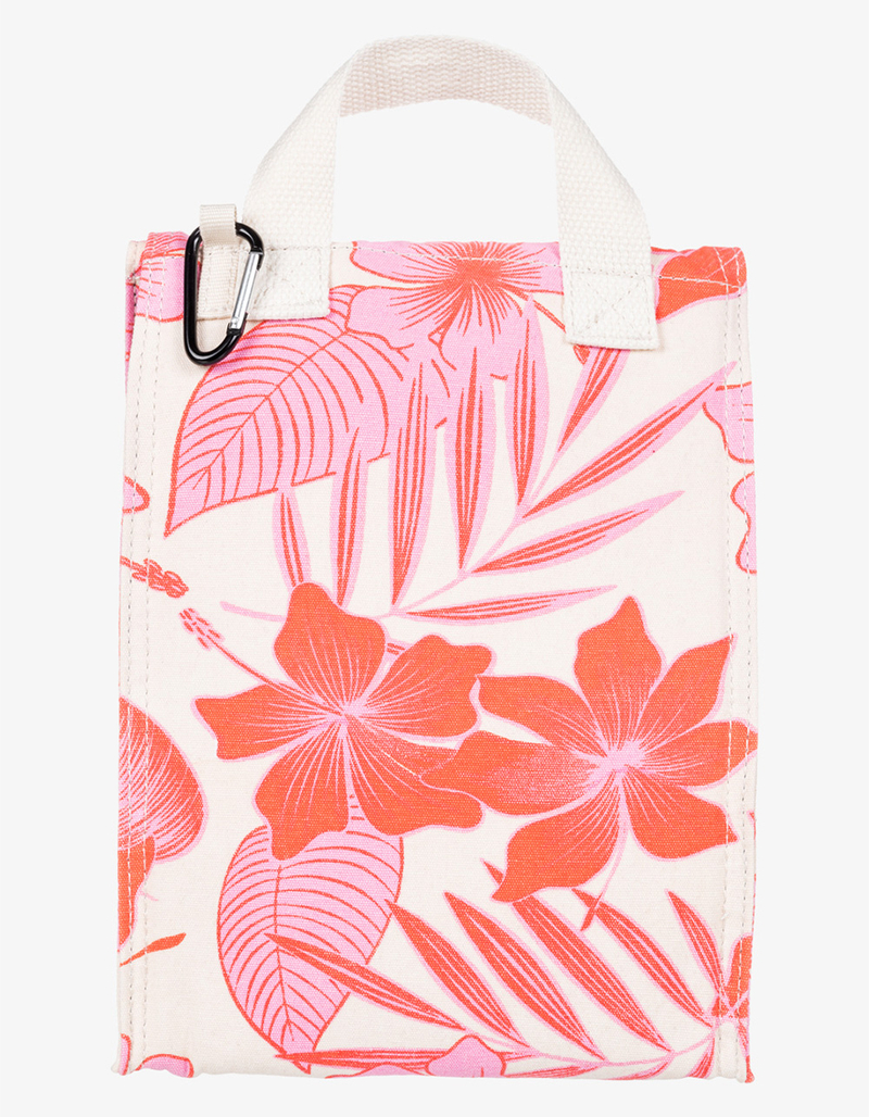 ROXY Lunch Hour Canvas Cooler Bag image number 3