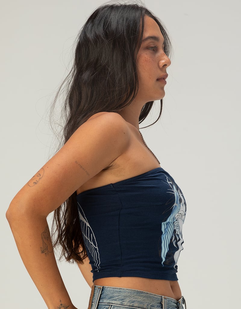 ED HARDY Cross Wings Womens Tube Top image number 2