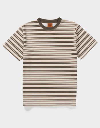 RHYTHM Vintage Stripe Mens Tee Primary Image