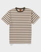 RHYTHM Vintage Stripe Mens Tee image number 1