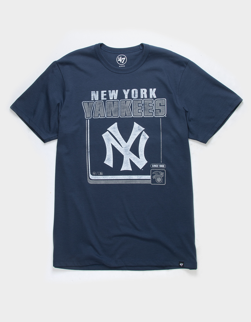 47 BRAND New York Yankees Boarderline Mens Tee image number 0