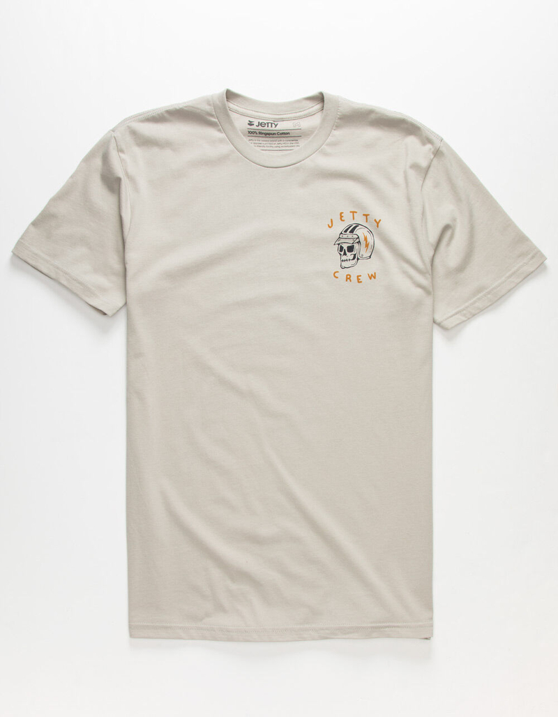 JETTY Prop Skull Mens T-Shirt image number 1