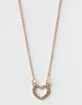 FULL TILT Heart Dainty Necklace image number 1