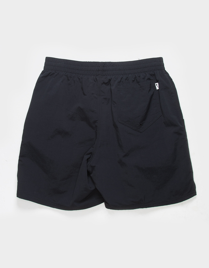 NIKE Icon Solid Mens Volley Swim Trunks image number 1