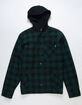 CREATURE Boneheads Flame Mens Flannel Jacket image number 2