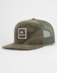 RVCA VA All The Way Mens Trucker Hat image number 1