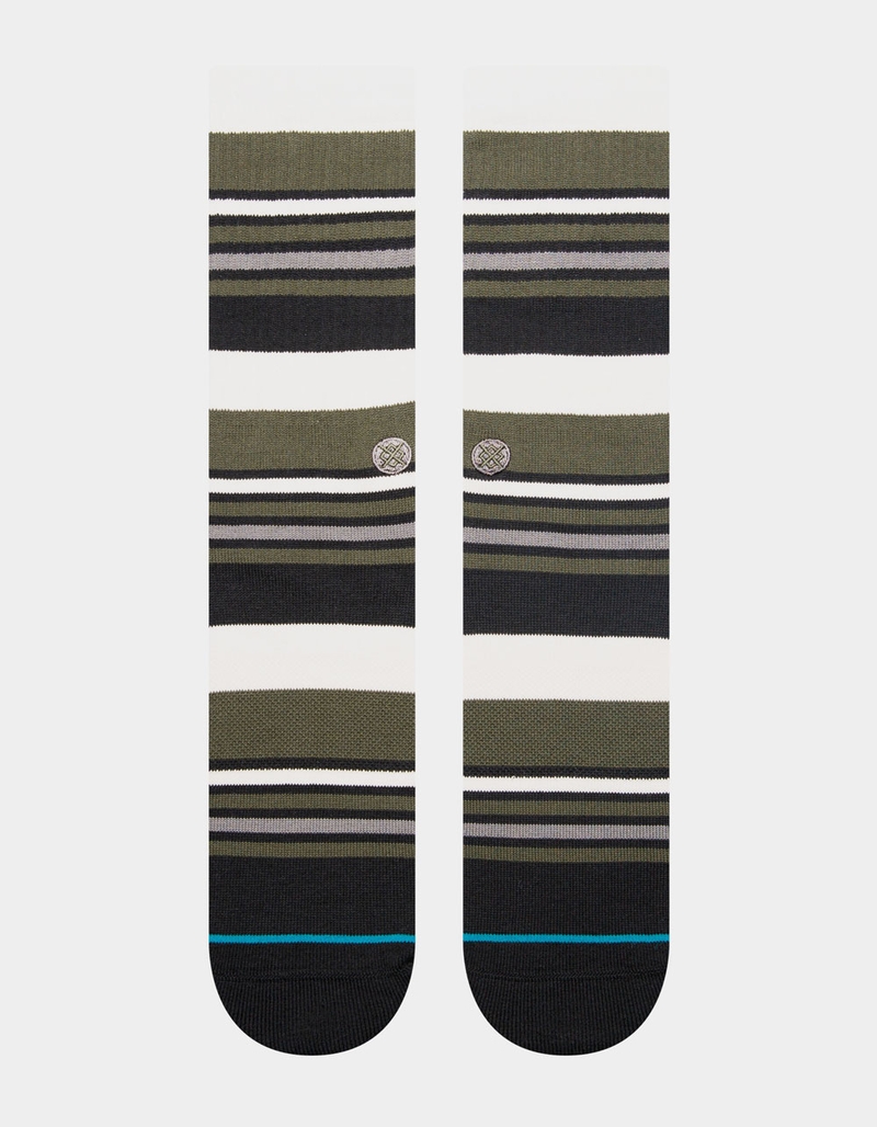 STANCE Mossy Mens Crew Socks image number 1