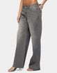 EDIKTED Raelynn Washed Low Rise Baggy Jeans image number 2
