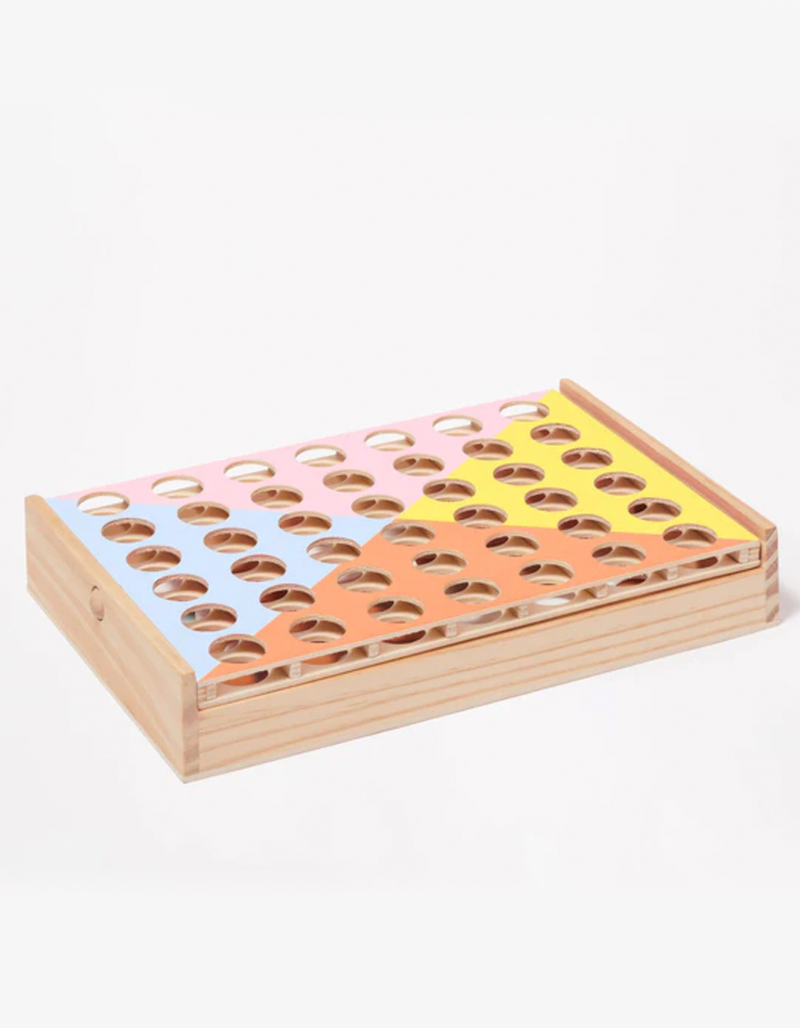 SUNNYLIFE Travel 4 In A Row Game image number 1