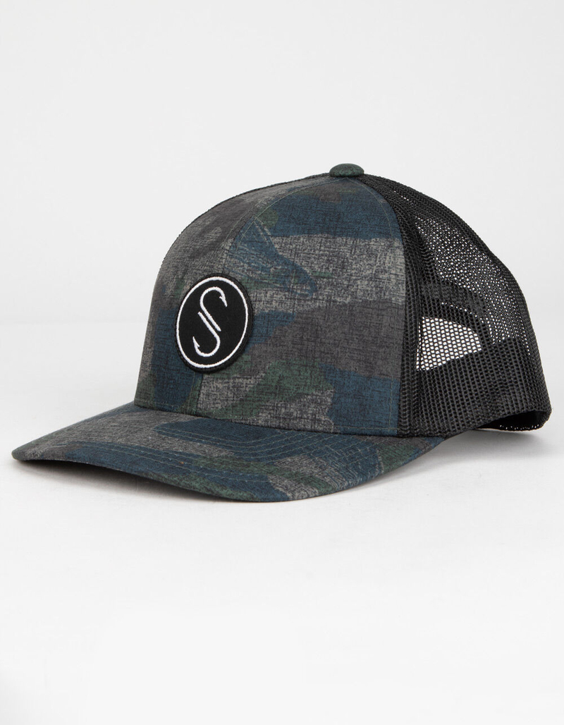 SALTY CREW Decoy Retro Mens Trucker Hat image number 0