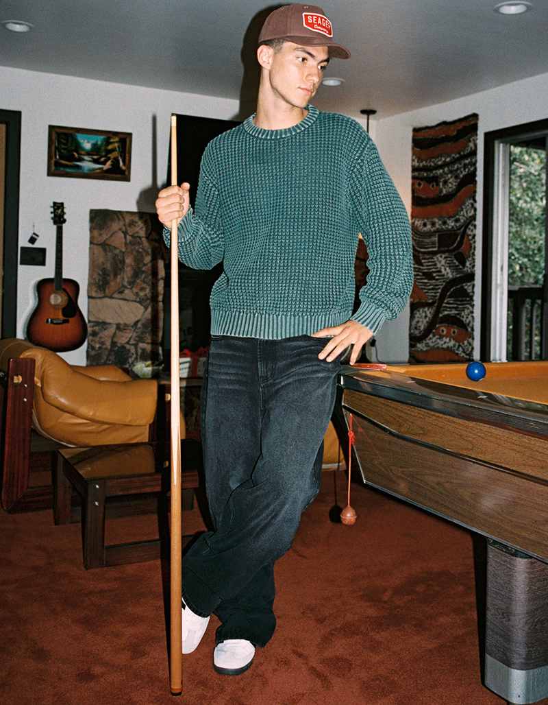 RSQ Mens Extra Baggy Jeans image number 7