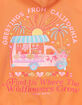 MALIBU SKYYE Greetings Womens Hoodie image number 4