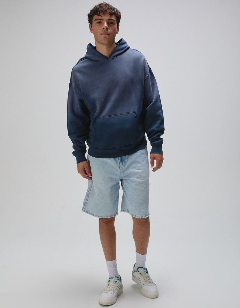 RSQ Mens Faded Oversized Hoodie image number 2