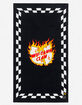 SLOWTIDE x Wu-Tang Clan Blocks On Fire Beach Towel image number 1