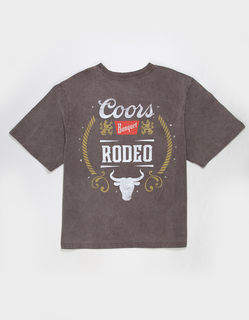 COORS Rodeo Mens Boxy Tee image number 0