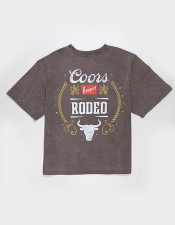 COORS Rodeo Mens Boxy Tee Primary Image