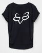 FOX Boundary Womens V-Neck Tee image number 1