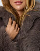 NOISY MAY Evie Womens Faux Fur Jacket image number 3