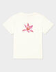 FLOWER Pink Lily Unisex Kids Tee image number 1