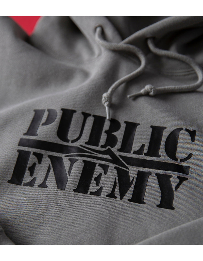 LAKAI x Public Enemy Classic Mens Hoodie image number 2