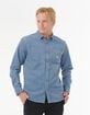 RIP CURL Classic Surf Cord Mens Long Sleeve Shirt RIP CURL Classic Surf Cord Mens Long Sleeve Shirt