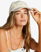 BILLABONG Womens Dad Cap Strapback Corduroy Hat image number 4