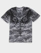 AFFLICTION Death Eyes Mens Tee image number 1